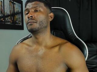 Malik Wilson webcam model stream image
