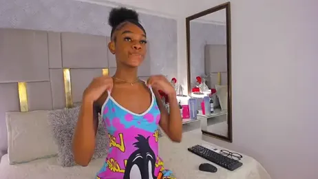 IsisBrown_ webcam model stream image