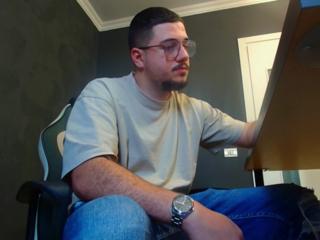 Josh Knights webcam model stream image