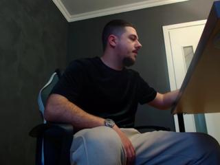 Josh Knights webcam model stream image