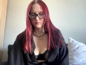 RedHeadJu webcam model stream image