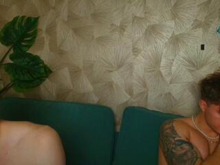Curt & Levi webcam model stream image