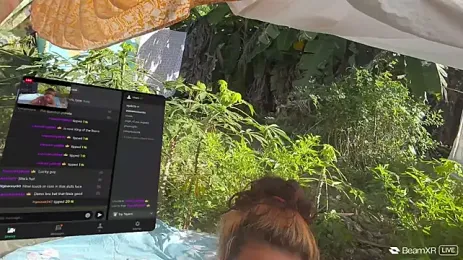 JungleFeverVR webcam model stream image