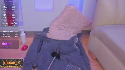 AntonellaJones1 webcam model stream image