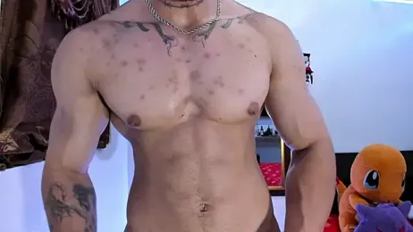 Bull__fit webcam model stream image