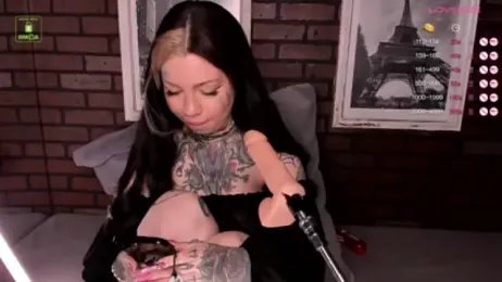 HannaXWonder webcam model stream image