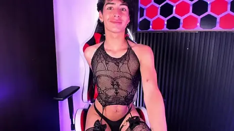SantyFoxxs webcam stripchat model stream image