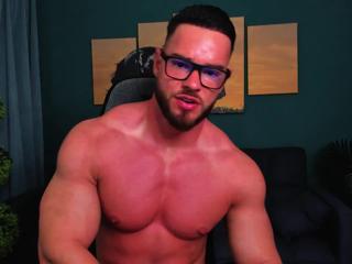 Marco Badass webcam flirt4free model stream image