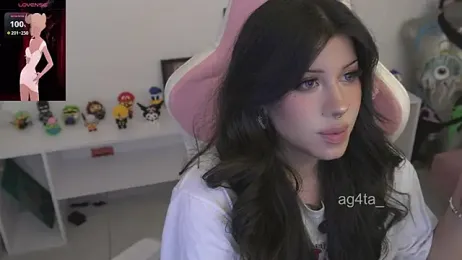 Ag4ta_ webcam model stream image