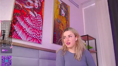 LiliBanger webcam model stream image