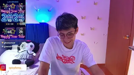 spicyferny webcam model stream image