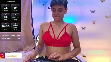 spicyferny webcam model stream image