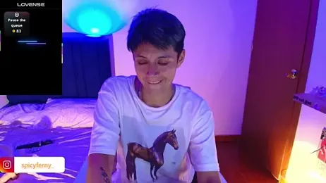 spicyferny webcam model stream image