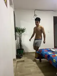 Young_handsome webcam model stream image