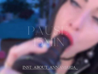 _AnnaMaria_ webcam bongacams model stream image