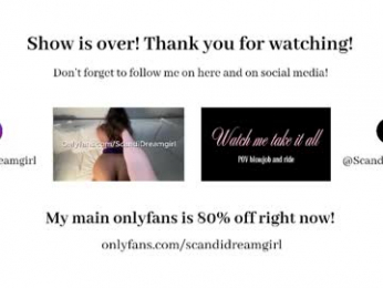 scandidreamgirl webcam model stream image