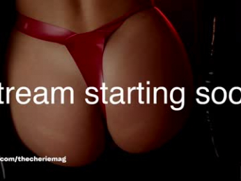 thecherie webcam model stream image