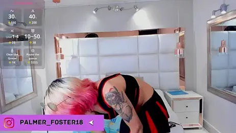 Palmer-Foster webcam stripchat model stream image
