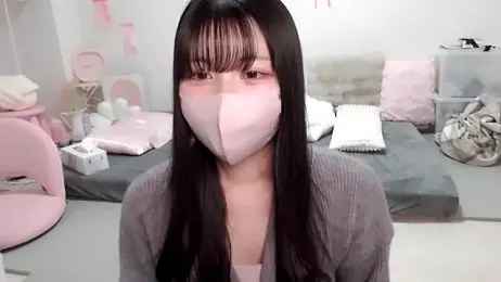 moka-neko webcam model stream image