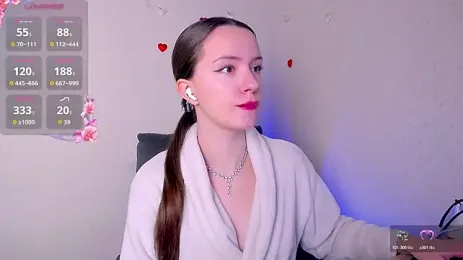 BellaVelure6767 webcam model stream image
