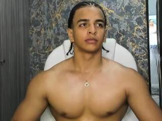 Joe Backer webcam model stream image