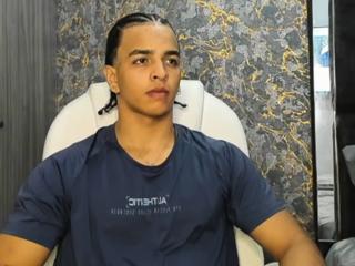Joe Backer webcam model stream image