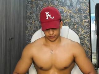 Joe Backer webcam model stream image