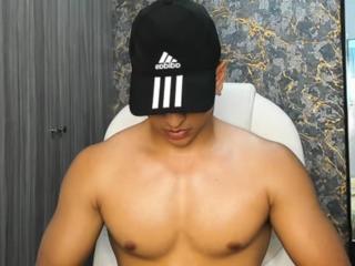 Joe Backer webcam model stream image