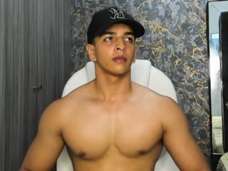 Joe Backer webcam model stream image