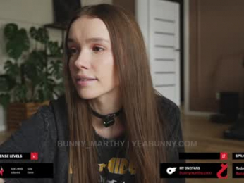 bunny_marthy webcam model stream image