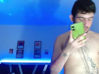 Dante Whitee webcam flirt4free model stream image