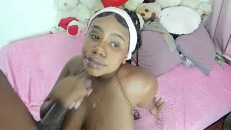 EbonnyDuoSexHard webcam model stream image