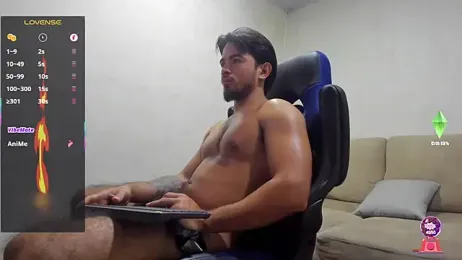 Bellion_grant webcam model stream image