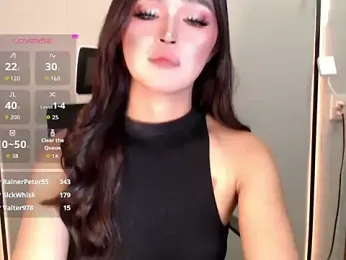 Itsme_Clairexx webcam model stream image