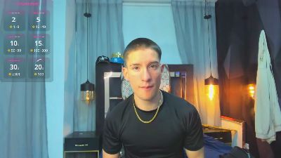 HunterHeat_ webcam model stream image