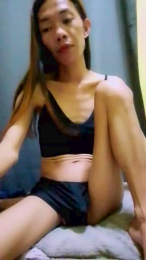 CumshotTS webcam model stream image