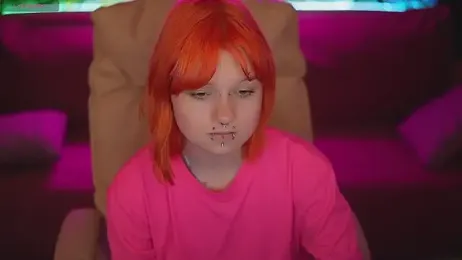 PinkyPixy webcam model stream image