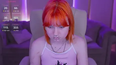 PinkyPixy webcam model stream image
