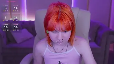 PinkyPixy webcam model stream image