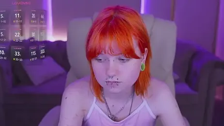 PinkyPixy webcam model stream image