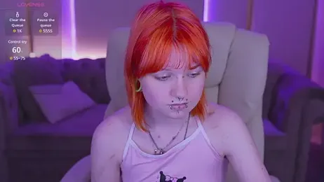 PinkyPixy webcam model stream image