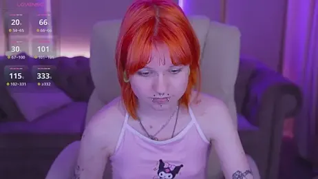 PinkyPixy webcam model stream image