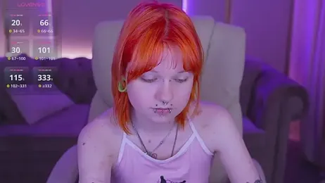 PinkyPixy webcam model stream image