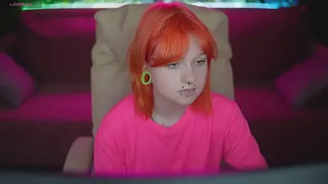 PinkyPixy webcam model stream image