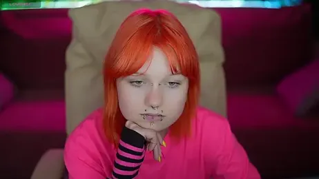 PinkyPixy webcam model stream image