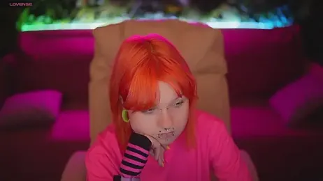 PinkyPixy webcam model stream image