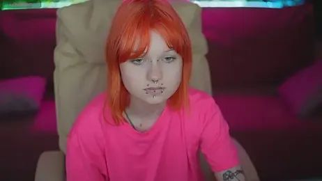 PinkyPixy webcam model stream image