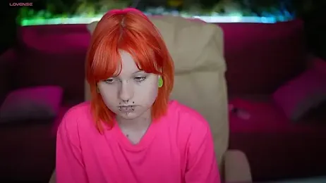 PinkyPixy webcam model stream image