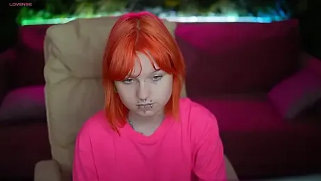 PinkyPixy webcam model stream image