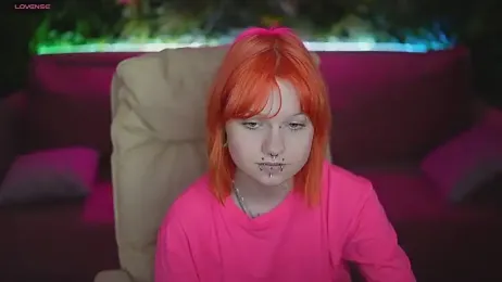PinkyPixy webcam model stream image